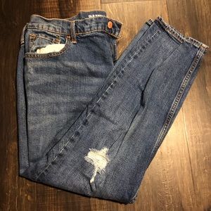 Old navy boyfriend jeans